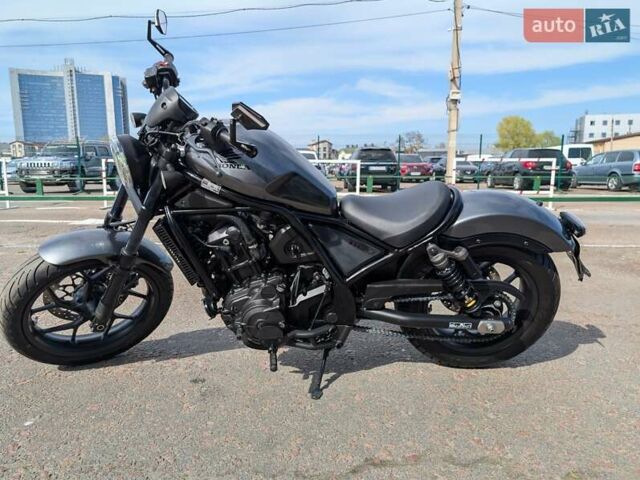Сірий Хонда CMX 1100DP, об'ємом двигуна 1.1 л та пробігом 2 тис. км за 9299 $, фото 1 на Automoto.ua