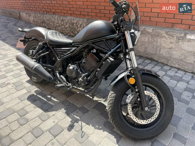 Черный Хонда CMX 300 Rebal, объемом двигателя 0.35 л и пробегом 9 тыс. км за 5700 $, фото 1 на Automoto.ua