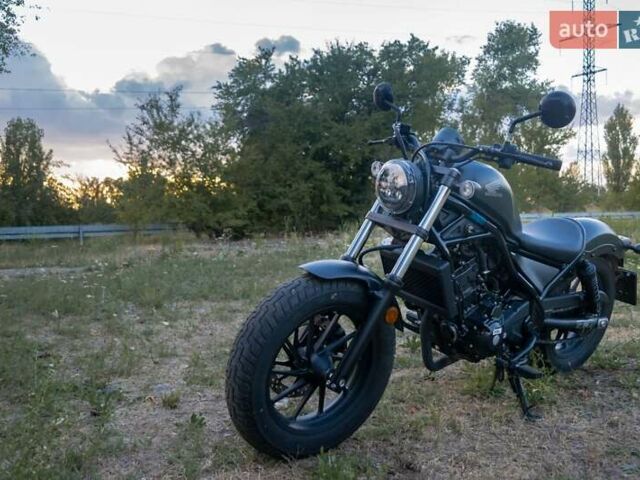 Чорний Хонда CMX 300 Rebal, об'ємом двигуна 0.29 л та пробігом 2 тис. км за 6850 $, фото 1 на Automoto.ua