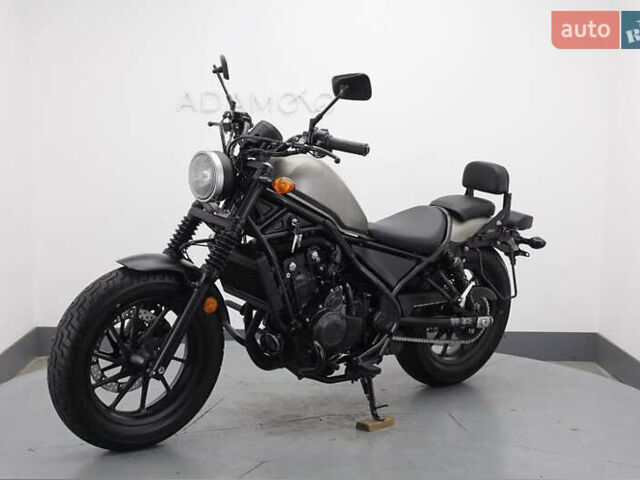 Чорний Хонда CMX 500 Rebel, об'ємом двигуна 0.47 л та пробігом 33 тис. км за 5700 $, фото 1 на Automoto.ua