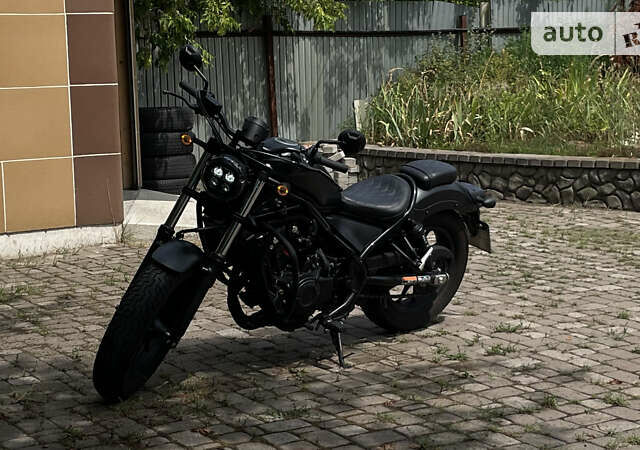 Чорний Хонда CMX 500 Rebel, об'ємом двигуна 0.47 л та пробігом 8 тис. км за 6500 $, фото 1 на Automoto.ua
