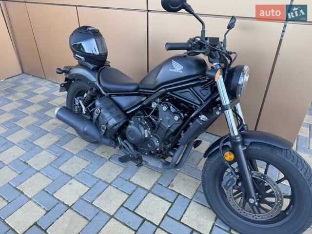 Черный Хонда CMX 500 Rebel, объемом двигателя 0.47 л и пробегом 15 тыс. км за 6500 $, фото 1 на Automoto.ua