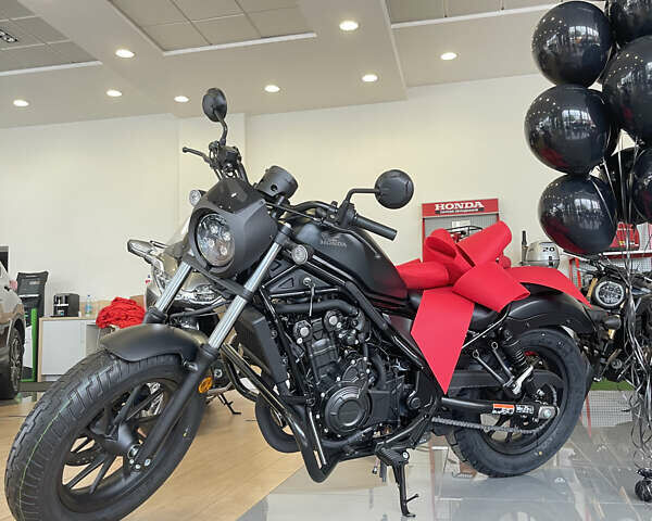 Черный Хонда CMX 500 Rebel, объемом двигателя 0.5 л и пробегом 4 тыс. км за 6700 $, фото 1 на Automoto.ua