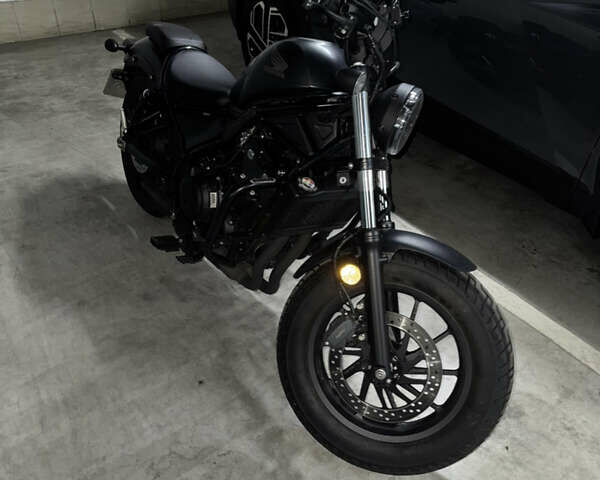 Чорний Хонда CMX 500 Rebel, об'ємом двигуна 0.47 л та пробігом 3 тис. км за 6900 $, фото 1 на Automoto.ua