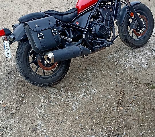 Хонда CMX 500 Rebel, об'ємом двигуна 0.5 л та пробігом 7 тис. км за 5000 $, фото 1 на Automoto.ua