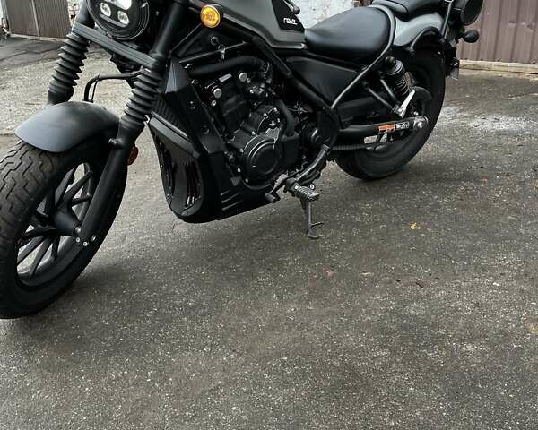 Хонда CMX 500 Rebel, объемом двигателя 0 л и пробегом 9 тыс. км за 6800 $, фото 1 на Automoto.ua