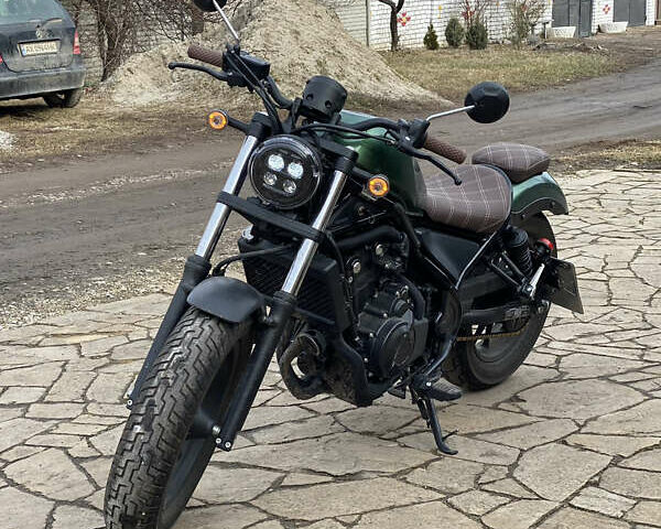 Хонда CMX 500 Rebel, объемом двигателя 0.5 л и пробегом 1 тыс. км за 6800 $, фото 1 на Automoto.ua