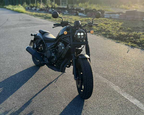 Хонда CMX 500 Rebel, об'ємом двигуна 0.5 л та пробігом 5 тис. км за 6300 $, фото 1 на Automoto.ua