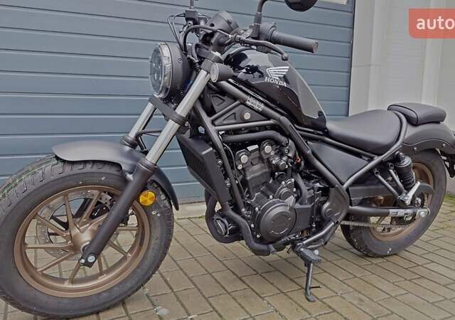 Хонда CMX 500 Rebel, об'ємом двигуна 0.5 л та пробігом 1 тис. км за 6700 $, фото 1 на Automoto.ua