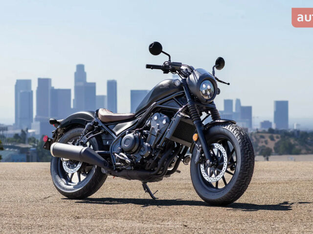 купить новое авто Хонда CMX 500 Rebel 2025 года от официального дилера Мотосалон Honda Львів "Арія Моторс" Хонда фото
