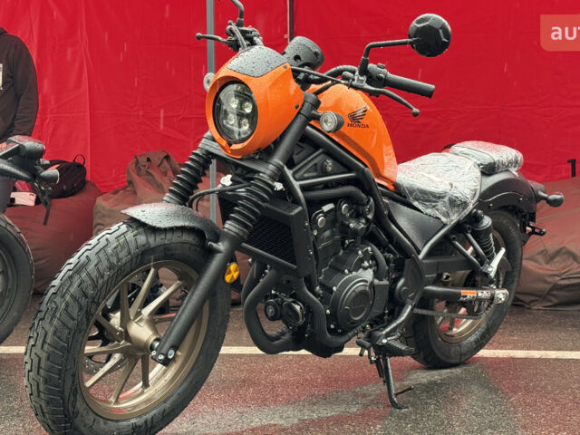 Хонда CMX 500 Rebel, объемом двигателя 0 л и пробегом 0 тыс. км за 8187 $, фото 1 на Automoto.ua