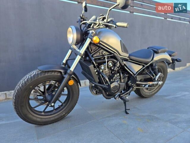 Сірий Хонда CMX 500 Rebel, об'ємом двигуна 0 л та пробігом 12 тис. км за 5700 $, фото 1 на Automoto.ua