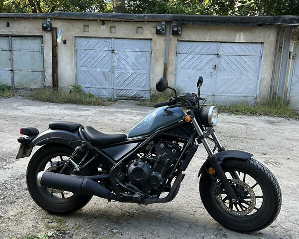 Серый Хонда CMX 500 Rebel, объемом двигателя 0.47 л и пробегом 11 тыс. км за 5800 $, фото 1 на Automoto.ua