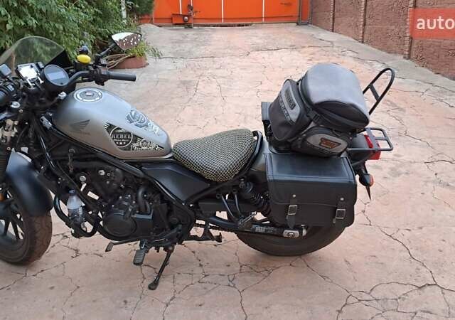 Серый Хонда CMX 500 Rebel, объемом двигателя 0.5 л и пробегом 24 тыс. км за 4200 $, фото 1 на Automoto.ua