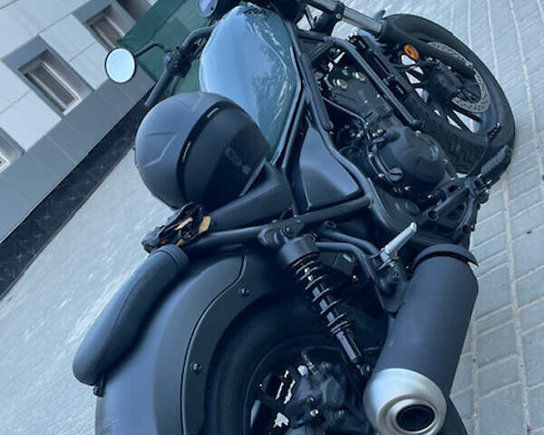 Серый Хонда CMX 500 Rebel, объемом двигателя 0 л и пробегом 1 тыс. км за 6999 $, фото 1 на Automoto.ua