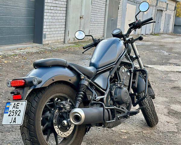 Синий Хонда CMX 500 Rebel, объемом двигателя 0.5 л и пробегом 4 тыс. км за 6500 $, фото 1 на Automoto.ua