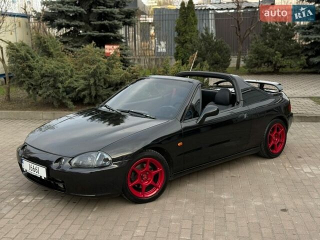 Чорний Хонда CR-X, об'ємом двигуна 1.59 л та пробігом 320 тис. км за 7999 $, фото 1 на Automoto.ua