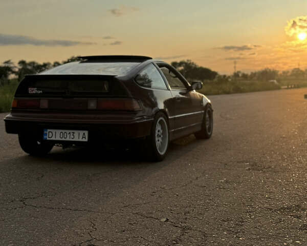 Червоний Хонда CR-X, об'ємом двигуна 1.6 л та пробігом 203 тис. км за 5000 $, фото 1 на Automoto.ua