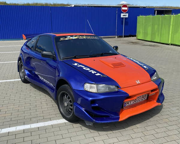 Синій Хонда CR-X, об'ємом двигуна 1.6 л та пробігом 132 тис. км за 4000 $, фото 1 на Automoto.ua