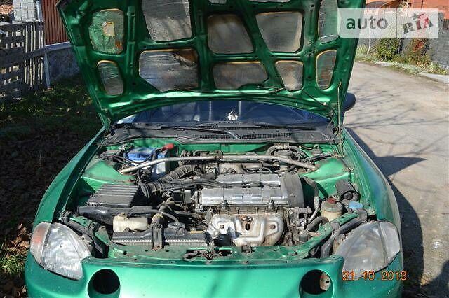 Зелений Хонда CR-X, об'ємом двигуна 1.6 л та пробігом 235 тис. км за 5000 $, фото 1 на Automoto.ua