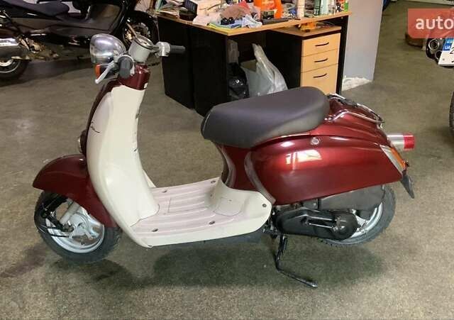 Красный Хонда Crea Scoopy AF-55, объемом двигателя 0.05 л и пробегом 0 тыс. км за 650 $, фото 1 на Automoto.ua