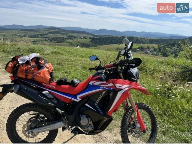 Красный Хонда CRF 300L, объемом двигателя 0 л и пробегом 3 тыс. км за 6700 $, фото 1 на Automoto.ua