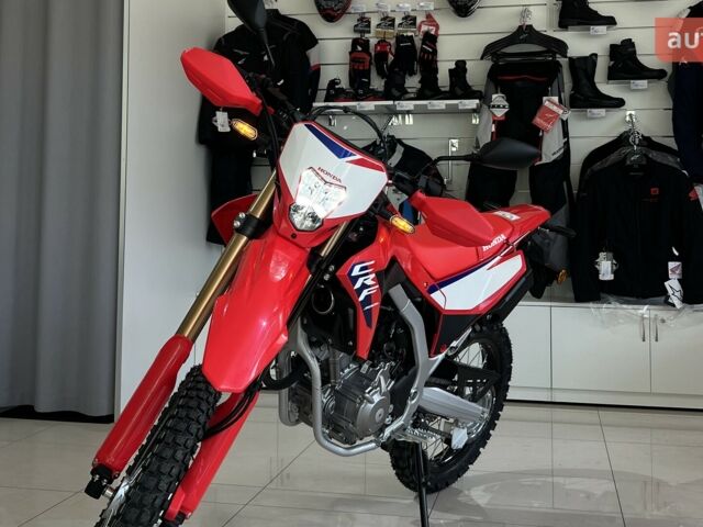 купить новое авто Хонда CRF 300L 2026 года от официального дилера «Юме Авто Центр» Хонда фото