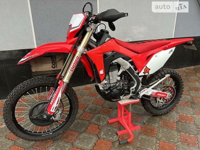 Красный Хонда CRF 450, объемом двигателя 0.45 л и пробегом 1 тыс. км за 11300 $, фото 1 на Automoto.ua