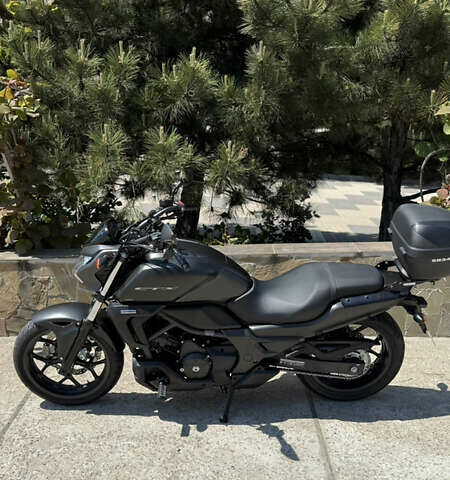 Черный Хонда CTX 700, объемом двигателя 0.7 л и пробегом 9 тыс. км за 7100 $, фото 1 на Automoto.ua