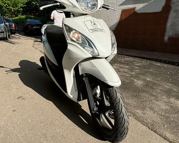 Белый Хонда Dio 110 (JF31), объемом двигателя 0 л и пробегом 31 тыс. км за 1300 $, фото 1 на Automoto.ua