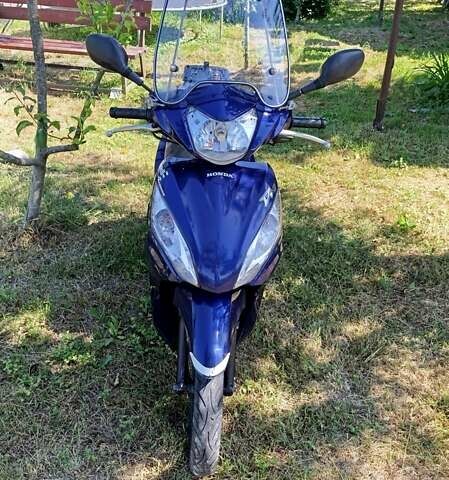 Синий Хонда Dio 110 (JF31), объемом двигателя 0.11 л и пробегом 19 тыс. км за 1350 $, фото 1 на Automoto.ua