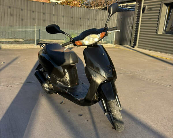 Черный Хонда Dio AF-27, объемом двигателя 0.35 л и пробегом 4 тыс. км за 380 $, фото 1 на Automoto.ua