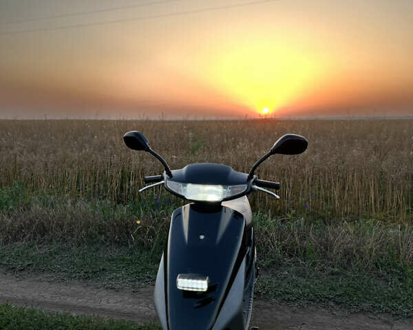 Черный Хонда Dio AF-27, объемом двигателя 0.49 л и пробегом 8 тыс. км за 239 $, фото 1 на Automoto.ua