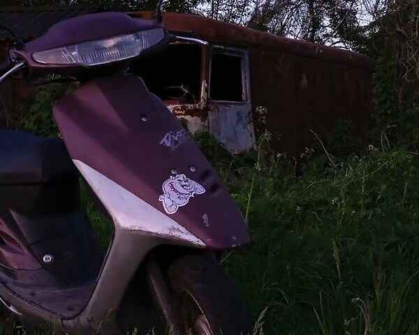 Фіолетовий Хонда Dio AF-27, об'ємом двигуна 0.65 л та пробігом 7 тис. км за 170 $, фото 1 на Automoto.ua