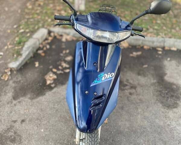 Синий Хонда Dio AF-27, объемом двигателя 0.49 л и пробегом 8 тыс. км за 336 $, фото 1 на Automoto.ua