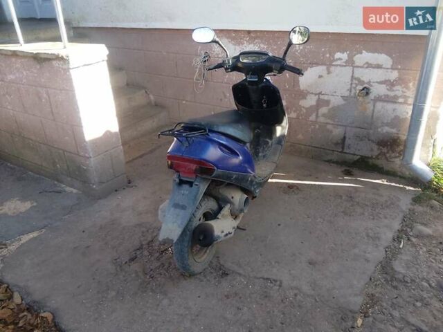 Синий Хонда Dio AF-27, объемом двигателя 0.6 л и пробегом 3 тыс. км за 250 $, фото 1 на Automoto.ua