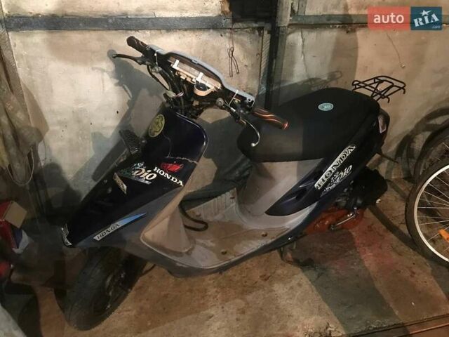 Синий Хонда Dio AF-27, объемом двигателя 0.06 л и пробегом 2 тыс. км за 236 $, фото 1 на Automoto.ua