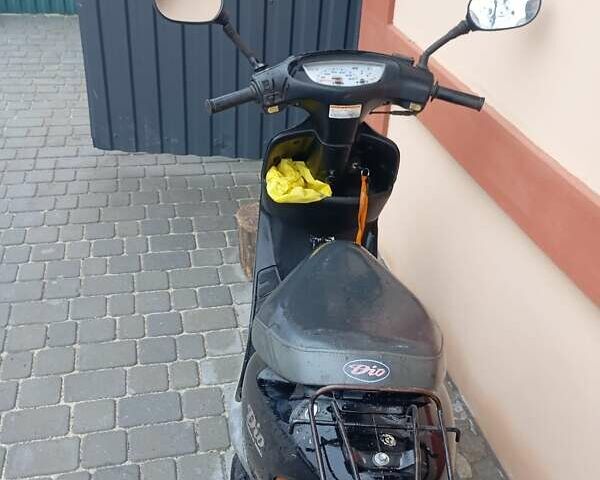 Черный Хонда Dio AF-35, объемом двигателя 0 л и пробегом 300 тыс. км за 300 $, фото 1 на Automoto.ua