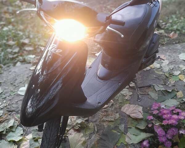 Черный Хонда Dio AF-56, объемом двигателя 0.05 л и пробегом 5 тыс. км за 400 $, фото 1 на Automoto.ua