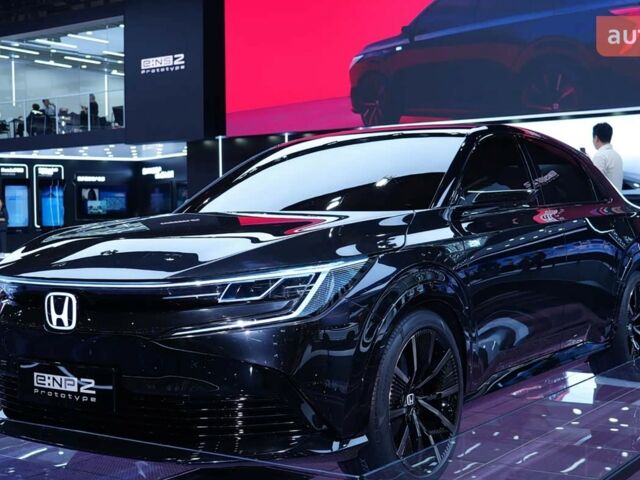 купити нове авто Хонда e:NP2 2025 року від офіційного дилера Олег Львів Хонда фото