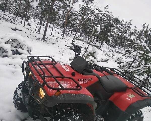 Хонда FourTrax Rancher, об'ємом двигуна 0.35 л та пробігом 5 тис. км за 4499 $, фото 1 на Automoto.ua