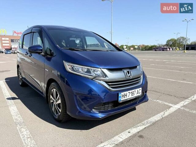 Синій Хонда Freed, об'ємом двигуна 1.5 л та пробігом 86 тис. км за 18500 $, фото 1 на Automoto.ua