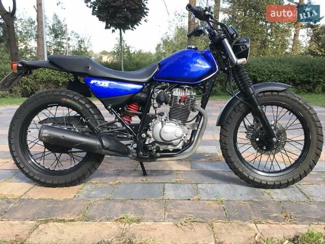Синий Хонда FTR 223, объемом двигателя 0.22 л и пробегом 38 тыс. км за 2200 $, фото 1 на Automoto.ua
