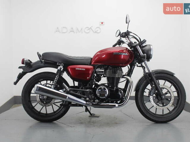 Червоний Хонда GB 350, об'ємом двигуна 0.35 л та пробігом 19 тис. км за 4500 $, фото 1 на Automoto.ua