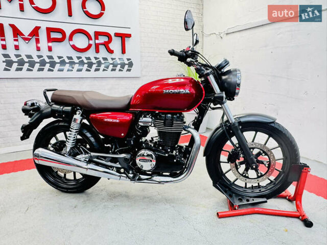 Красный Хонда GB 350, объемом двигателя 0.35 л и пробегом 4 тыс. км за 5500 $, фото 1 на Automoto.ua