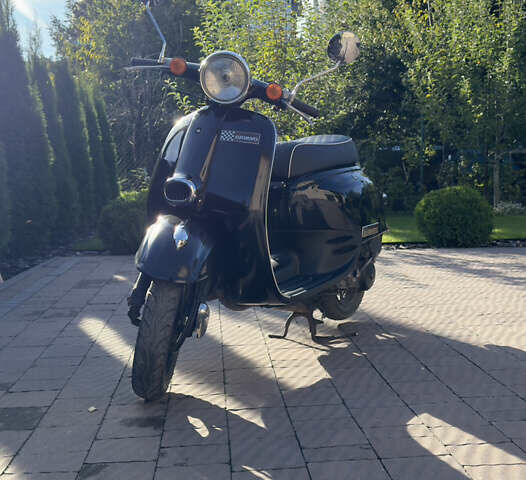 Черный Хонда Giorno AF-24, объемом двигателя 0 л и пробегом 6 тыс. км за 500 $, фото 1 на Automoto.ua