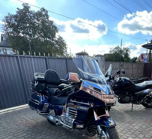 Синий Хонда GL 1500 Gold Wing, объемом двигателя 1.5 л и пробегом 104 тыс. км за 7500 $, фото 1 на Automoto.ua