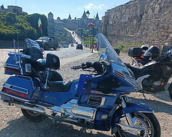 Синий Хонда GL 1500 Gold Wing, объемом двигателя 1.5 л и пробегом 71 тыс. км за 5799 $, фото 1 на Automoto.ua