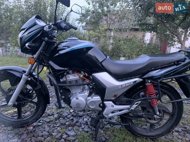 Черный Хонда GLH 125, объемом двигателя 0 л и пробегом 18 тыс. км за 1500 $, фото 1 на Automoto.ua