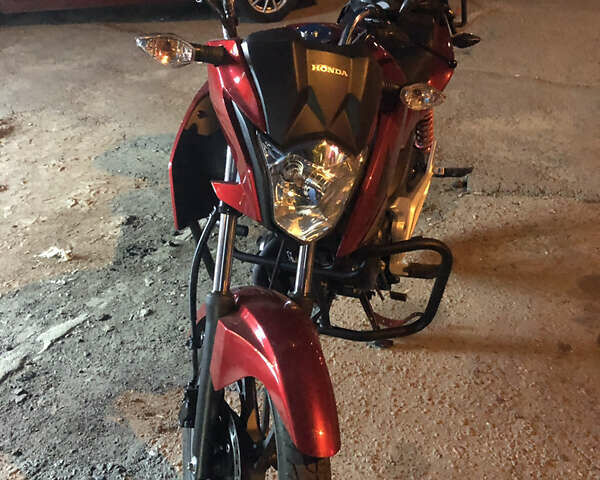 Червоний Хонда GLR 125, об'ємом двигуна 0.12 л та пробігом 2 тис. км за 2500 $, фото 1 на Automoto.ua